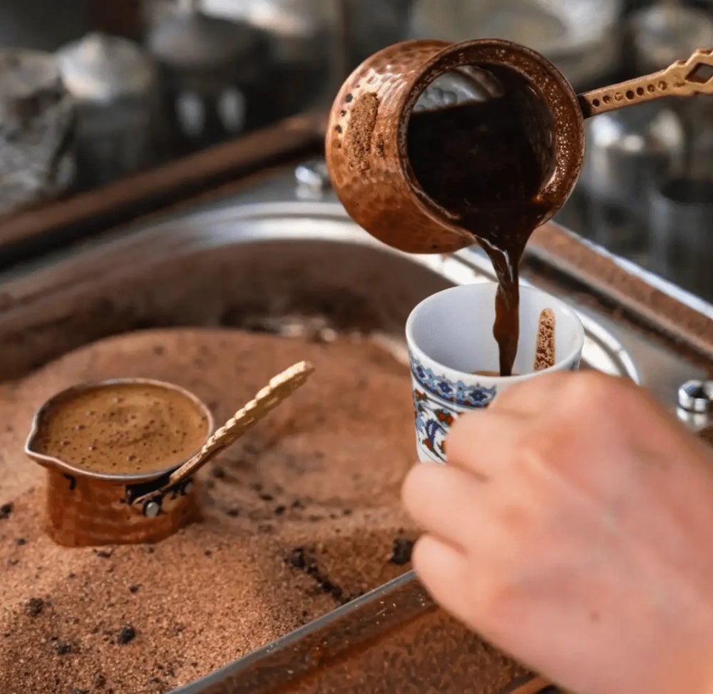 From Ottoman coffeehouses to your table