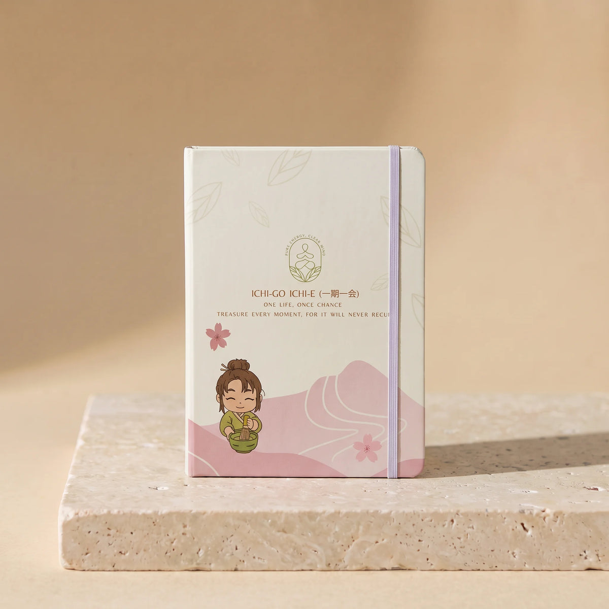 Mindful Ritual Gift Set — Matcha, Journal & Glass Bowl