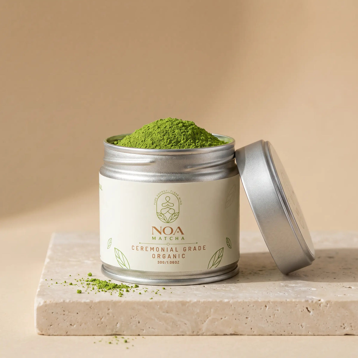 Mindful Ritual Gift Set — Matcha, Journal & Glass Bowl